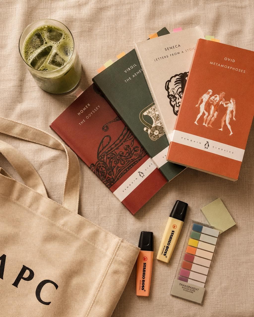 Penguin paperbacks editorial moodboard