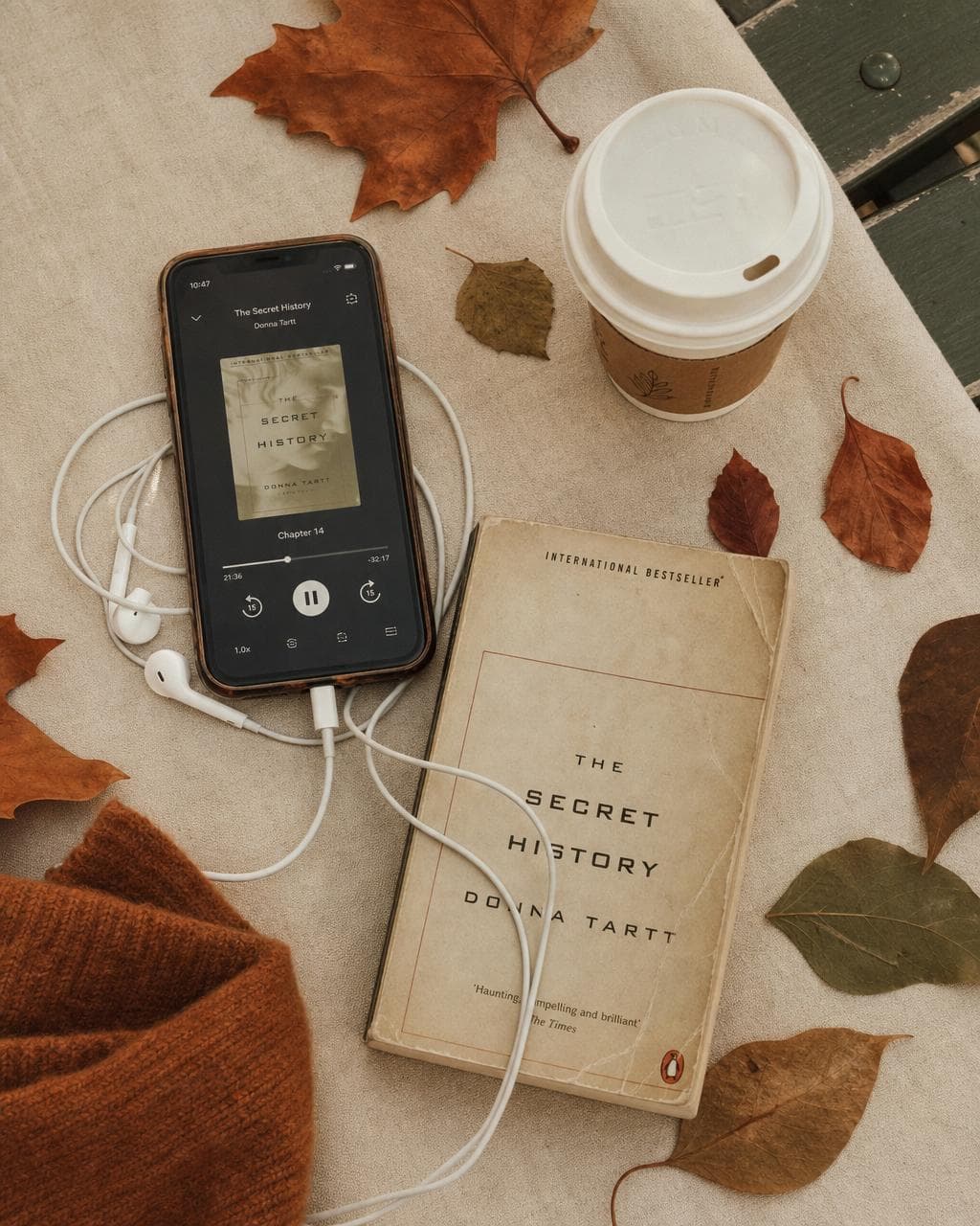 Audiobook editorial moodboard