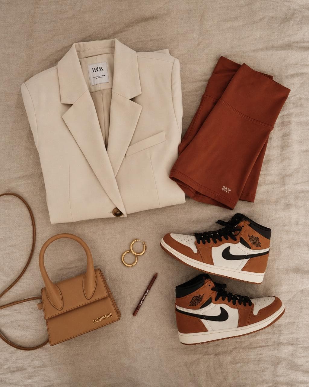 Womens streetwear editorial moodboard