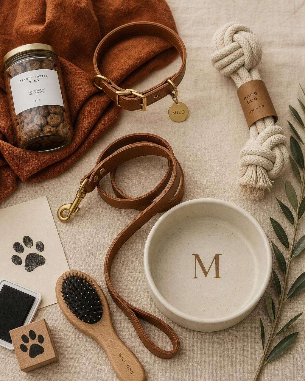 Pet owner editorial moodboard