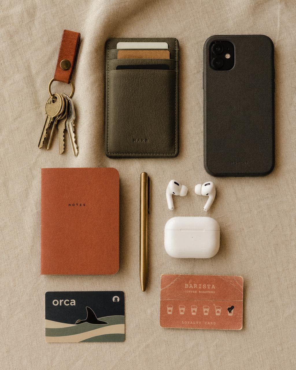 Edc editorial moodboard
